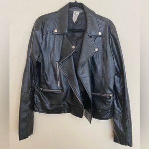 Medium Sadie and sage pleather jacket